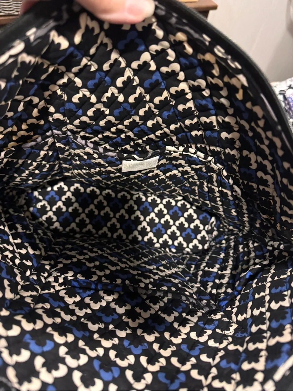Vera Bradley spacious quilted